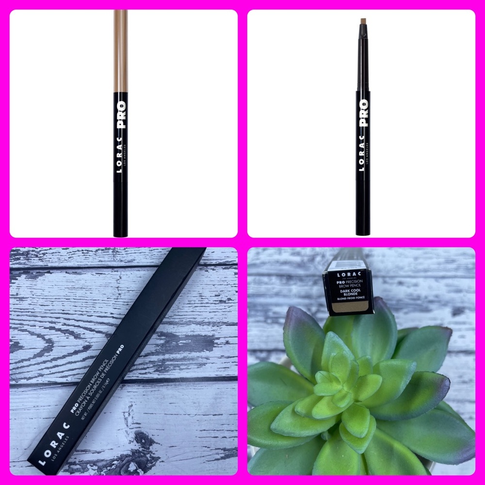 Lorac Pro Precision Brow Pencil ‘Dark Cool Blonde’ Eyebrow Pencil